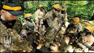 права молодь 1ОШБ Да Вінчі Airsoft