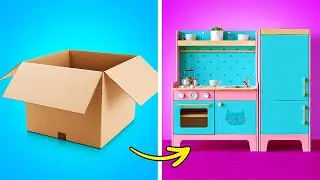 FUN CARDBOARD CRAFTS FOR PARENTS