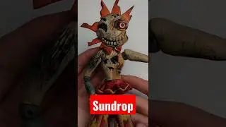 🔥 FNAF RUIN Sundrop из пластилина 