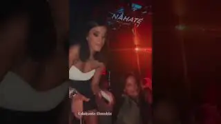 Ксения Бородина и её танцы на барной стойке