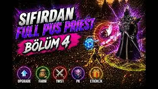 💰 FARM BAŞLADI, PARA AKIYOR! | Knight Online Zero #4