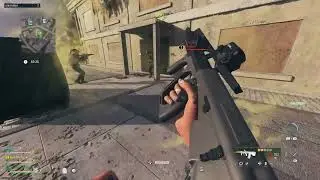 Live Wazrone solo zombie Gameplay Ps5 No commentary
