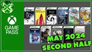 Senua's Saga: Hellblade II & More Round Out Game Pass for May Second Half
