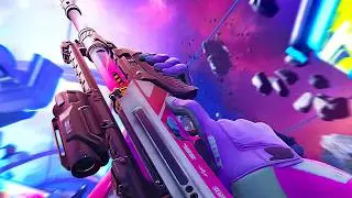 Splitgate 2 battle Royale is insane..