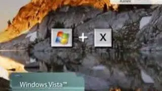 Microsoft Windows Vista Tip - Windows Mobility Centre
