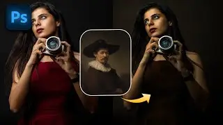 Copy Paste Colors from Old Paintings in Photoshop