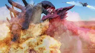TERRAGNUS VS DRAGON