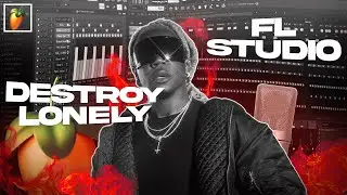 HOW TO SOUND LIKE DESTROY LONELY in FL Studio 2023 (EASIEST WAY) Destroy Loney Vocal Preset