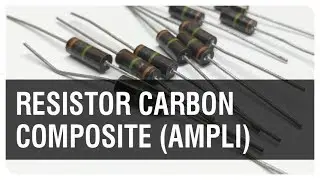 Resistor Allen Bradley / Carbon Composite Untuk Ampli Gitar Tabung