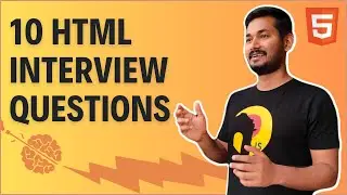 Must-Know HTML Interviews Questions with Answers