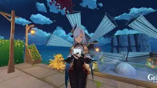 Serenitea Pot Archery Game | Cool Isle Realm v5.0 | Genshin Impact