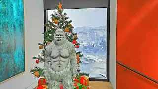 GTA 5 All 5 Yeti Hunt Locations Unlock Yeti Outfit & Easy $100,000 Christmas DLC