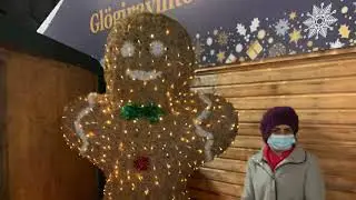 Christmas market | Indian | life in Finland | Marathi vlog | Tampere Christmas lights