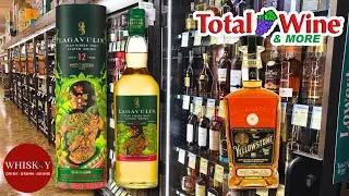 Total Wine Whiskey Wanders: Los Angeles, CA Yellowstone Limited Edition 2023 & Lagavulin 12 SE 2023!