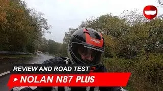 Nolan N87 Plus Review and Road Test- ChampionHelmets.com