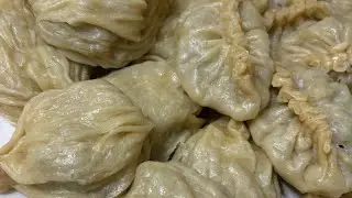 Ерекше манты.Ерекше манты түю әдісі.Оңай рецепт.