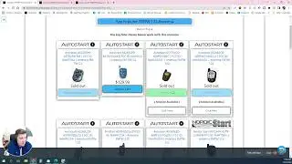 Discontinued Autostart Key Fob? Solution Found!! 