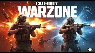 Cod Warzone And Ww3 Game 4k Live