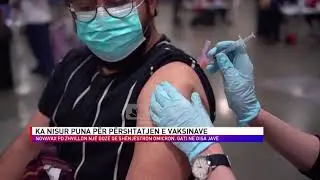 NIS PUNA PËR PËRSHTATJEN E VAKSINAVE