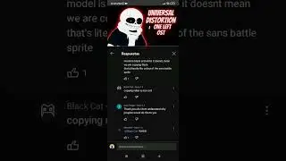 UFS calling out an animated OST?