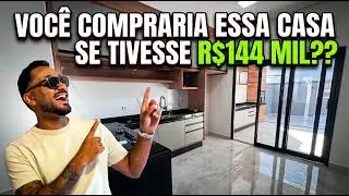 VOCÊ COMPRARIA ESSA CASA SE TIVESSE R$144 MIL