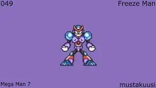 [Mega Man 7] Freeze Man Stage (MIDI)