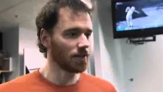 Marty Havlat talks about making the playoffs