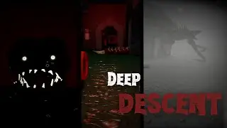 Trying to Survive the SCARIEST Roblox HORROR GAME | Deep Descent
