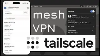 Tailscale — VPN на максималках