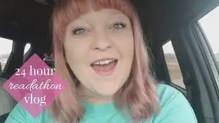 24 Hour Readathon Vlog! | hosted by Georgina Reads
