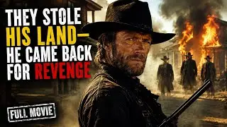 They Stole His Land—He Came Back for Revenge | Western Action Film