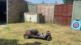 PS2 controlled mobility scooter : Part 4 Field Test