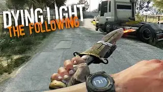 FLAMETHROWER KNIFE in Dying Light!