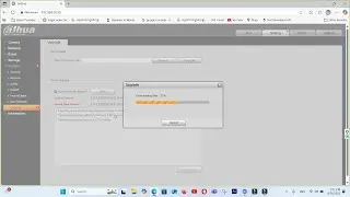 How to upgrade the IP camera firmware locally | CCTV firmware upgrade