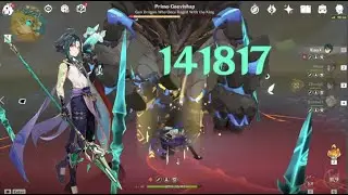 Xiao C6 Calamity Queller R2 Showcase - Genshin Impact Indonesia