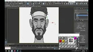 Max Face Modeling Part 8 