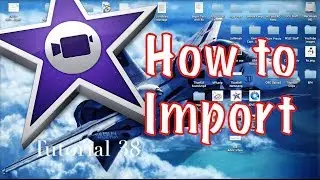 How to Import from External Drive to iMovie 10.0.3 | Tutorial 38