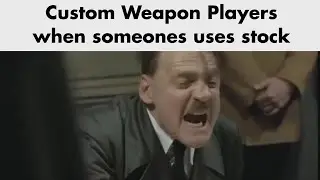 TF2:C Knockout Custom Weapons Slander