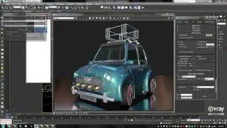 V-Ray 3.0 for 3ds Max - Max Ray Intensity 한국어