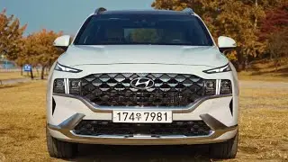 The New 2021 Hyundai Santa Fe FACELIFT  Interior & Exterior