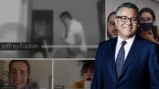 jeffrey toobin zoom video:  Zoom Video Clip