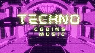 Techno music mix for Coding | Programming | Hacking ⚡vol.16