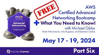 AWS Advanced Networking Course | ANS-C01 | Full AWS Networking Specialty Course Part 6