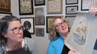 The British are Coming to Evertote - Kelly Grundy of Cosford Rise Stitchery