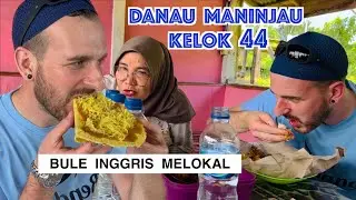 Ke Danau Maninjau Bule Inggris PUAS jadi Orang Lokal Indonesia