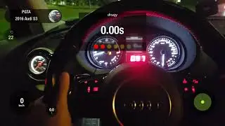 Audi S3 stage 3 launch control TVS M Sport mode
