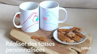 Réaliser des tasses personnalisées I Cricut France