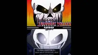 Seraphim Vs Ultra | #undertaleau #undertale  #fyp #ขึ้นฟีดเถอะ #fypジviral #fypage #aligntmotion