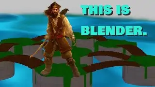 Blender is great for ideas.