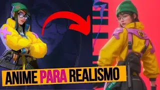Transforme seu jogo favorito e personagem de anime EM REALISTA com Stable Diffusion
